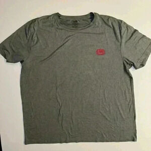 Ecko Unltd. Men’s Gray T-shirt Size XL Red Logo Short Sleeve